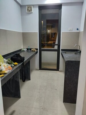 Kitchen in 1 BHK Apartment at Lodha Palava City, Dombivli East – for Rent