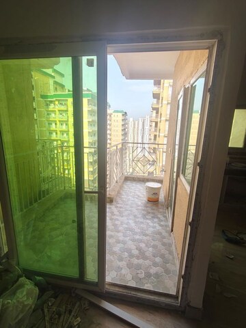 Balcony in 2.5 BHK Apartment at Migsun Twiinz, Eta Ii Greater Noida – for Sale