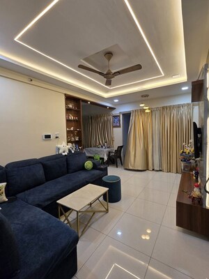 Master Bedroom in 2 BHK Apartment at Kolte Patil R1 Life Republic, Hinjewadi – for Rent