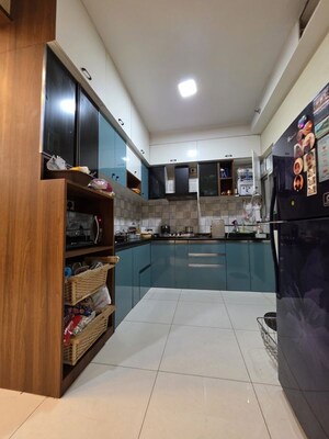 Kitchen in 2 BHK Apartment at Kolte Patil R1 Life Republic, Hinjewadi – for Rent