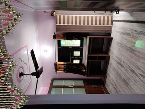 Staircase in 3 BHK Builder Floor at Rohini Sector 8 – for Rent