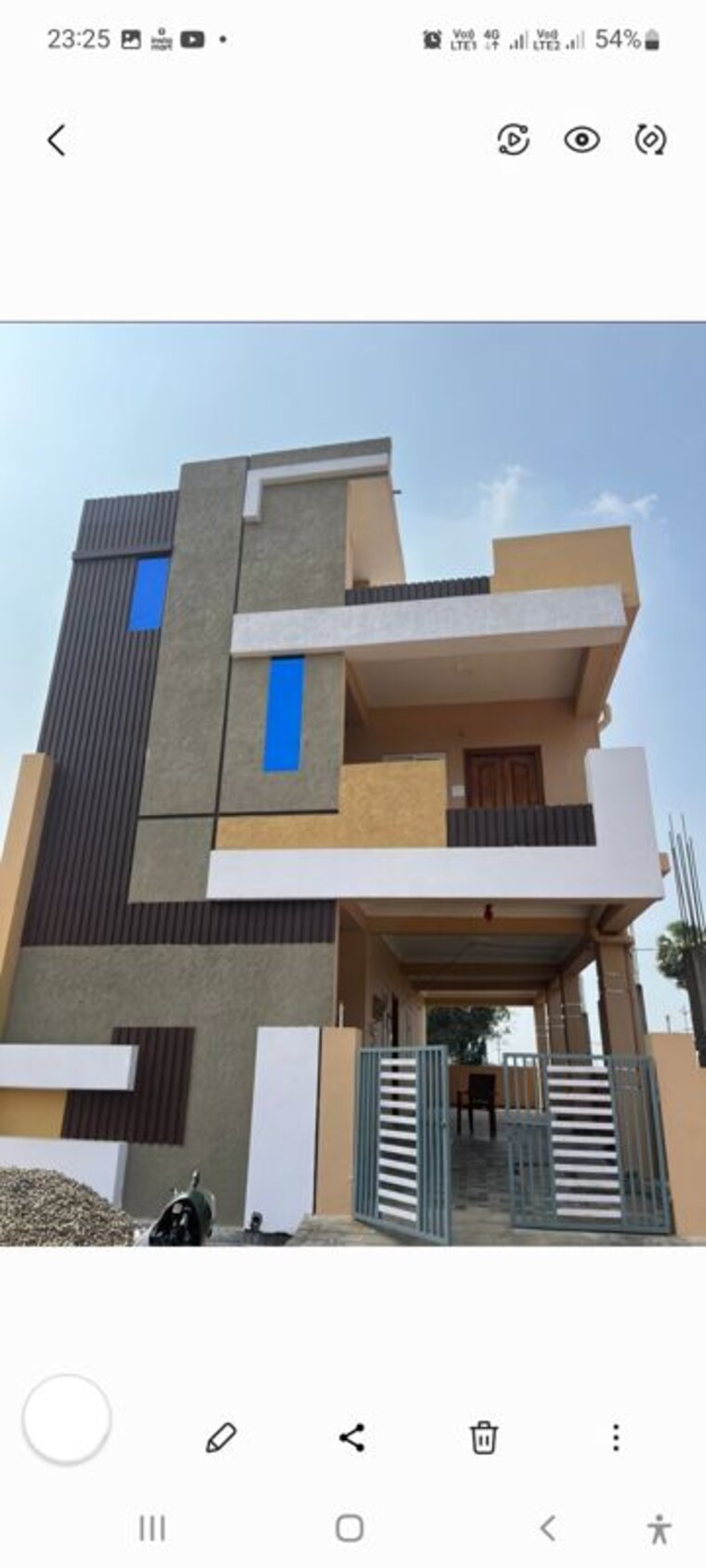 Exterior View, sujatha nagar 3 Bedroom 2100 Sq.Ft. Independent House In Sujatha Nagar Vizag 9908202