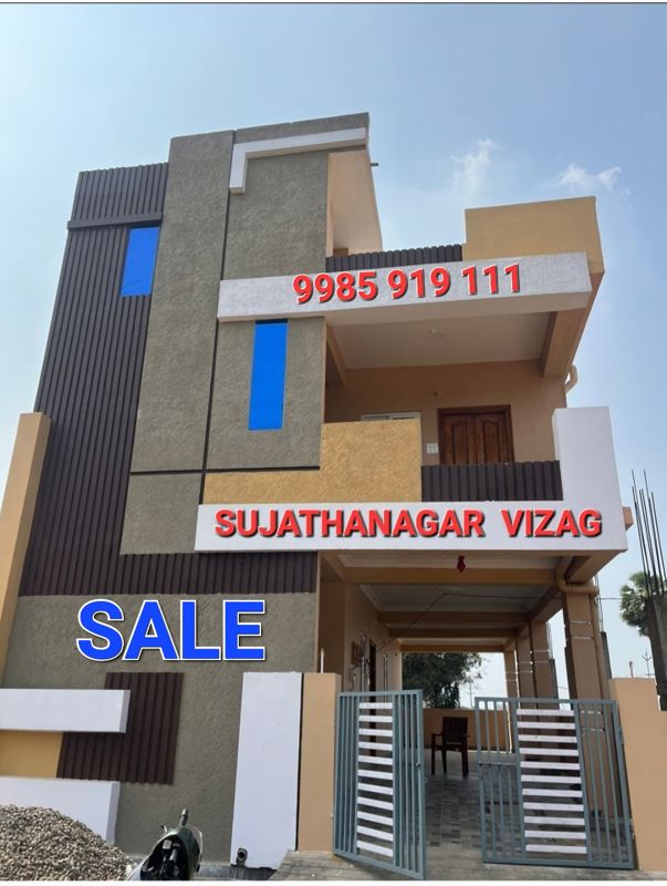 3 BHK + Pooja Room Independent House For Sale in Sujatha Nagar