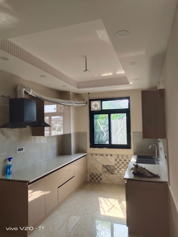 Kitchen, ansal-plaza-sector-23 2 Bedroom 1200 Sq.Ft. Builder Floor In Sector 23 Gurgaon 9908206