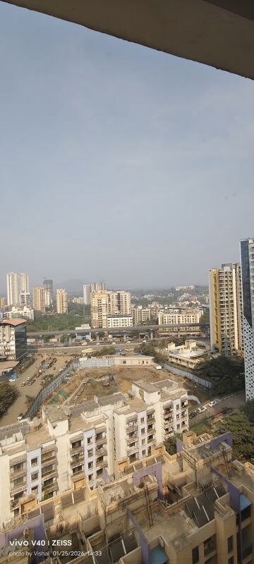 1 BHK Apartment For Rent in Puraniks One Hometown, Ghodbunder Road