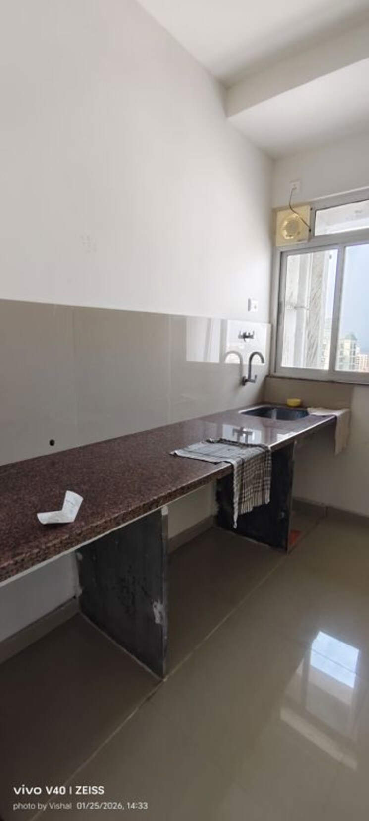 Kitchen, puraniks-one-hometown 1 Bedroom 425 Sq.Ft. Apartment In Ghodbunder Road Thane 9877326