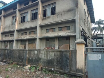  Warehouse – Exterior View View at TTC MIDC Industrial Area, Rabale - for Sale