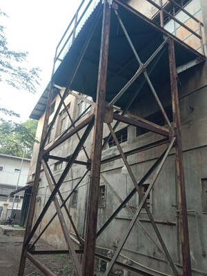 Staircase in  Warehouse at TTC MIDC Industrial Area, Rabale – for Sale