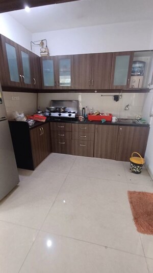 Kitchen in 2 BHK Apartment at Rohan Mithila Phase II, Viman Nagar – for Rent