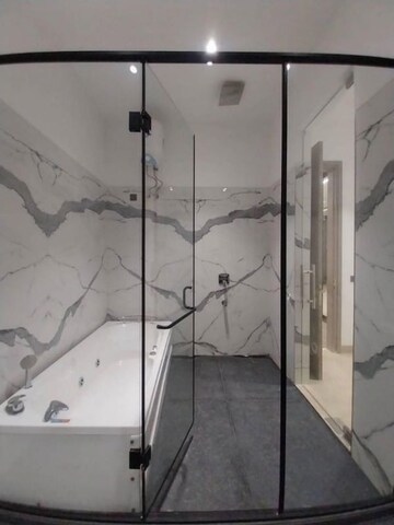 Bathroom in 4 BHK Builder Floor at Safdarjung Enclave – for Sale