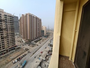 Balcony in 1 BHK Apartment at Imperial Splendora, Vasai East – for Rent