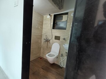Bathroom in 1 BHK Apartment at Imperial Splendora, Vasai East – for Rent