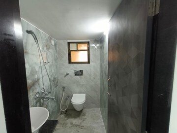 Bathroom in 1 BHK Apartment at Imperial Splendora, Vasai East – for Rent