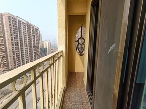 Balcony in 1 BHK Apartment at Imperial Splendora, Vasai East – for Rent