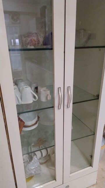 Bathroom in 3 BHK Apartment at Omkar Alta Monte, Malad East – for Rent