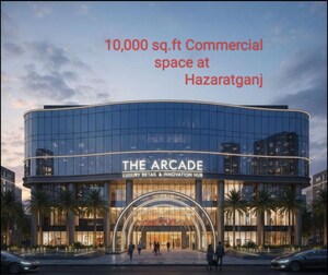  Showroom – Exterior View View at Hazratganj - for Rent