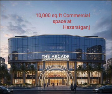  Showroom – Exterior View View at Hazratganj - for Rent