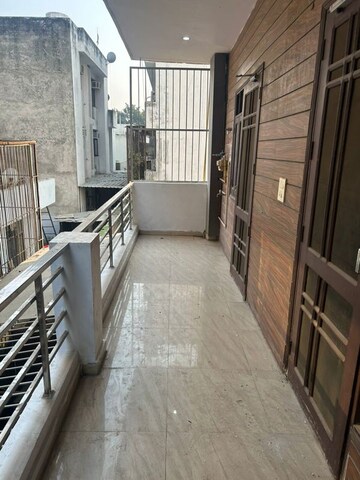 Balcony in 3 BHK Builder Floor at Sushant Lok ii – for Rent