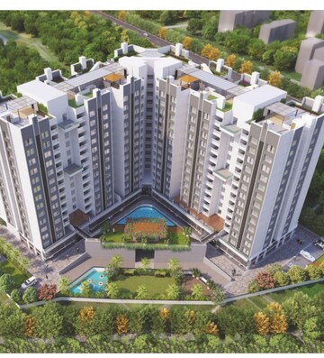 4 BHK Apartment – Exterior View View at Aundh - for Sale