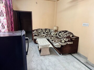 Living Room in 2 BHK Apartment at Bani Park – for Rent