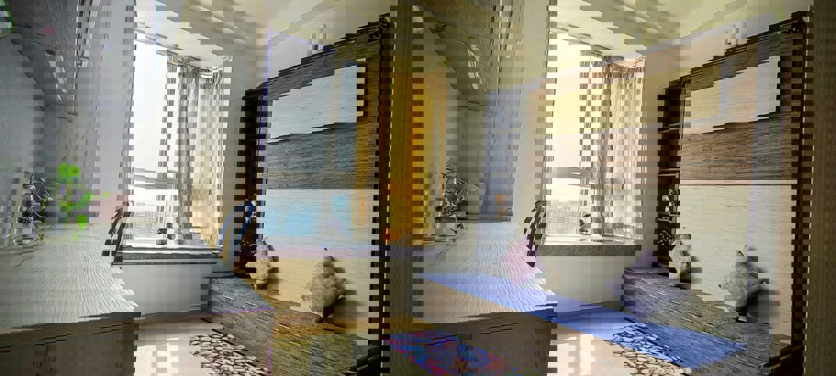 2 BHK + Pooja Room Apartment For Rent in Bhartiya City Nikoo Homes II