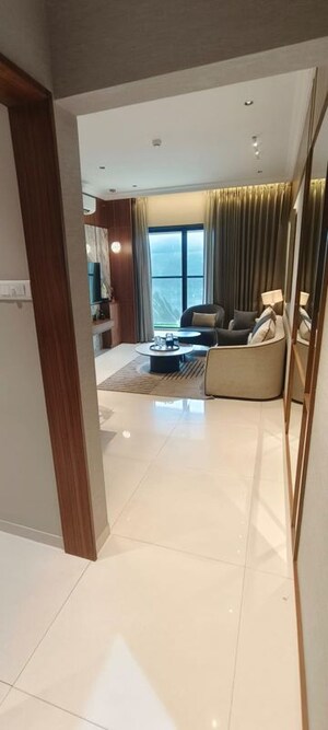 Living Room in 2 BHK Apartment at Manjri – for Sale