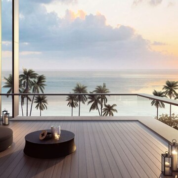 5 BHK Apartment – Exterior View View at Lodha Avalon, Theosophical Housing Colony - for Sale