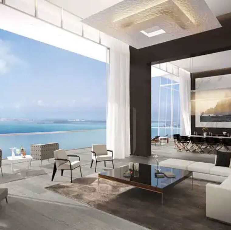 Living Room, lodha-avalon 5 Bedroom 9863 Sq.Ft. Apartment In Theosophical Housing Colony Mumbai 9773284