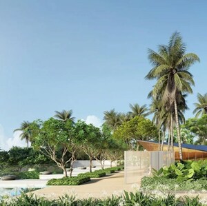 5 BHK Apartment – Exterior View View at Lodha Avalon, Theosophical Housing Colony - for Sale