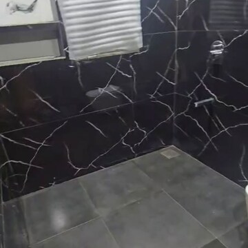 Bathroom in 4 BHK Apartment at Nathani Heights, Marzban Parsi Colony – for Sale