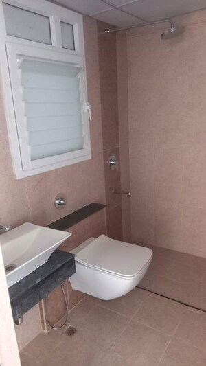 Bathroom in 3 BHK Apartment at Purva Silversands, Mundhwa – for Rent