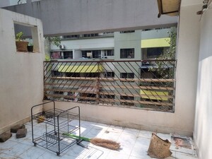 Balcony in 2 BHK Apartment at Aundh – for Rent