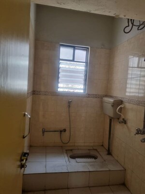Bathroom in 2 BHK Apartment at Aundh – for Rent