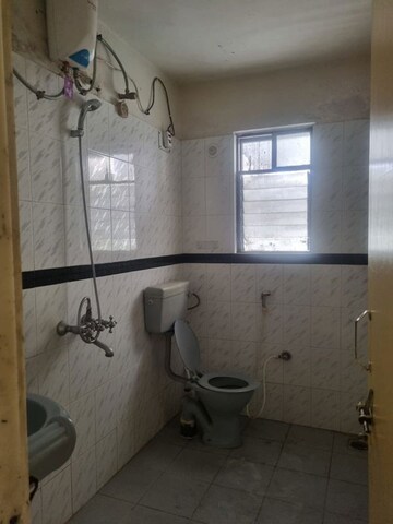Bathroom in 2 BHK Apartment at Aundh – for Rent