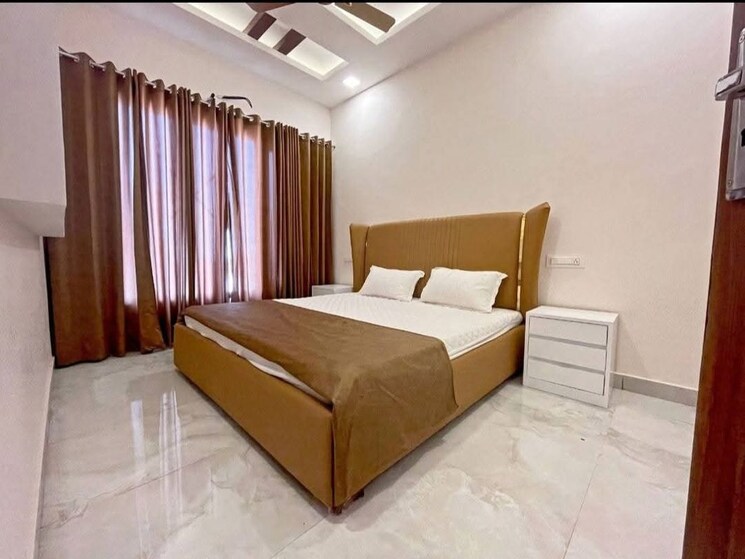Bedroom, sushma-grande-nxt 3 Bedroom 1600 Sq.Ft. Apartment In Lohgarh Zirakpur 9908343
