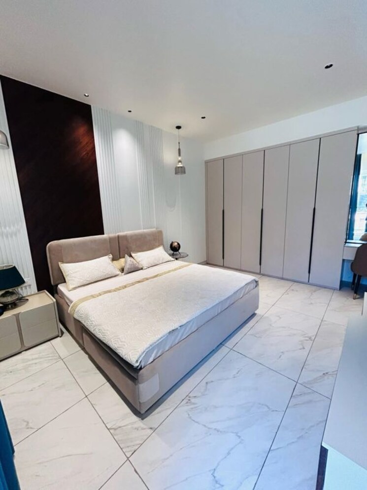 Bedroom, sushma-grande-nxt 3 Bedroom 1600 Sq.Ft. Apartment In Lohgarh Zirakpur 9908343
