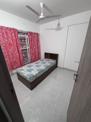 Bedroom in 2 BHK Apartment at Jayakunj Apartment CHSL, Borivali West – for Rent