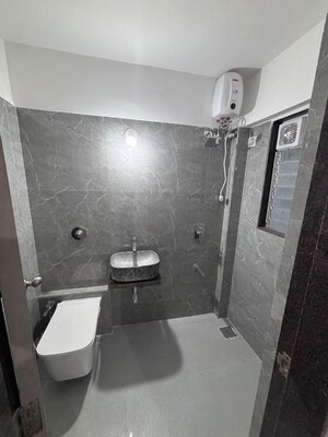 Bathroom in 2 BHK Apartment at Jayakunj Apartment CHSL, Borivali West – for Rent