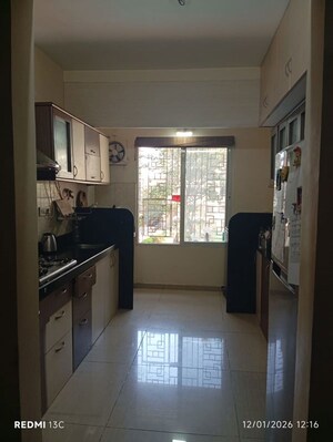 Kitchen in 3 BHK Apartment at Naiknavare Mystique Mood, Viman Nagar – for Rent