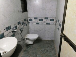 Bathroom in 1 BHK Apartment at Vailankanni JK Heritage, Vasai East – for Rent