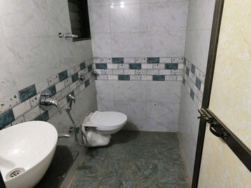 Bathroom in 1 BHK Apartment at Vailankanni JK Heritage, Vasai East – for Rent