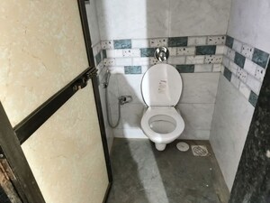 Bathroom in 1 BHK Apartment at Vailankanni JK Heritage, Vasai East – for Rent