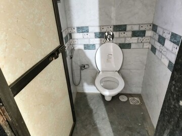 Bathroom in 1 BHK Apartment at Vailankanni JK Heritage, Vasai East – for Rent