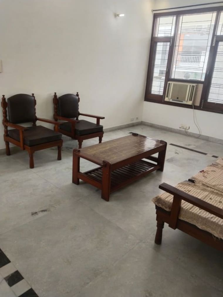 Living Room, khirki extension 2 Bedroom 855 Sq.Ft. Builder Floor In Khirki Extension Delhi 9908368