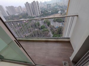 Balcony in 2 BHK Apartment at Kalpataru Paramount, Kapur Bawdi – for Sale