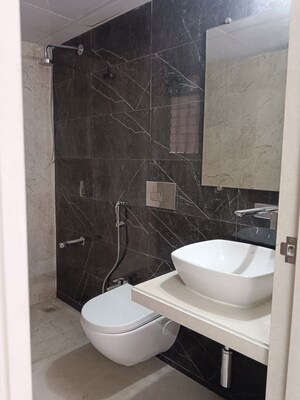 Bathroom in 2 BHK Apartment at Dosti West County, Balkum Pada – for Rent