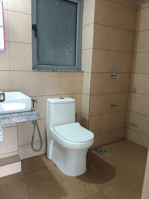 Bathroom in 2 BHK Apartment at Dosti West County, Balkum Pada – for Rent