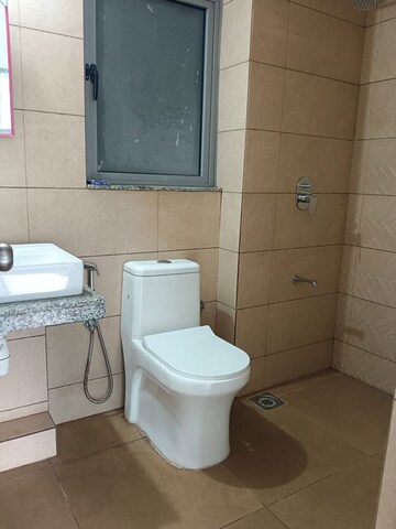 Bathroom in 2 BHK Apartment at Dosti West County, Balkum Pada – for Rent