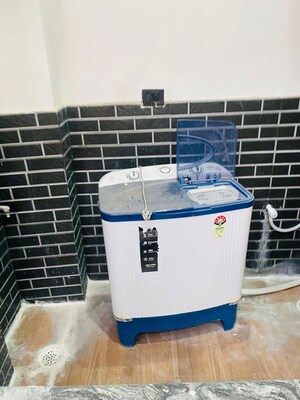 Staircase in 2 BHK Builder Floor at Alpha 1 RWA, Alpha 1 Greater Noida – for Rent