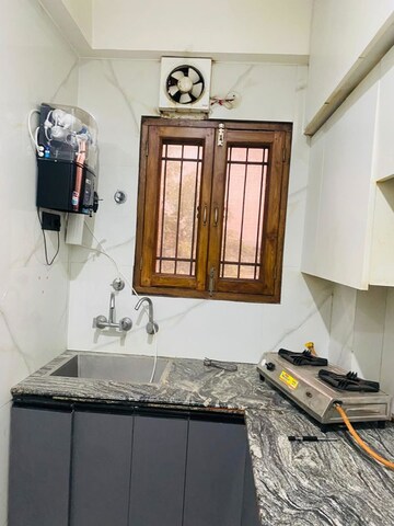 Living Room in 2 BHK Builder Floor at Alpha 1 RWA, Alpha 1 Greater Noida – for Rent